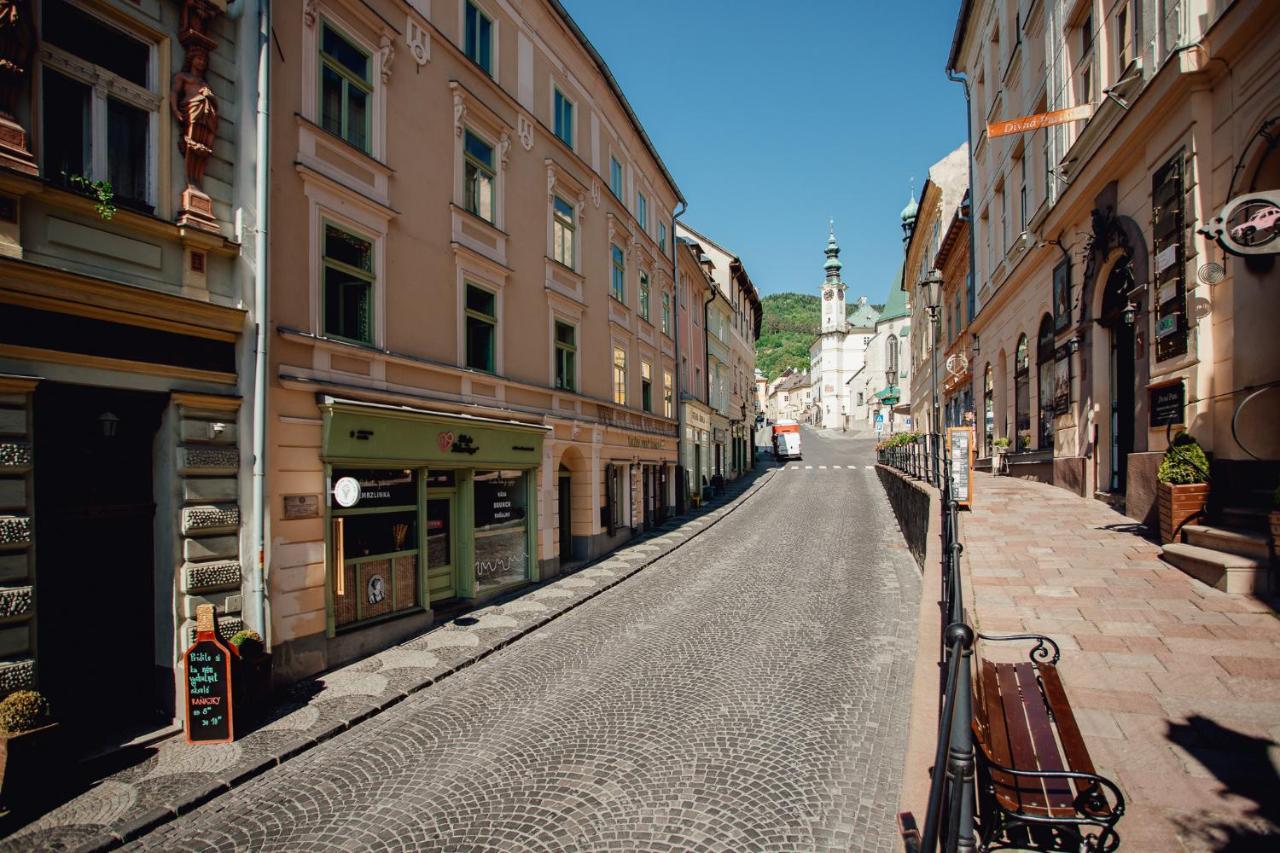 Priestranny Apartman Moja Marina V Srdci Stiavnice Banská Štiavnica Kültér fotó