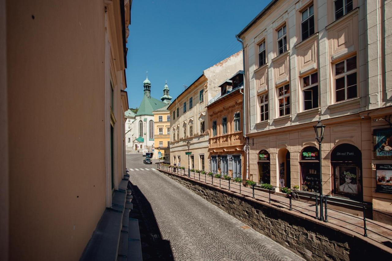 Priestranny Apartman Moja Marina V Srdci Stiavnice Banská Štiavnica Kültér fotó