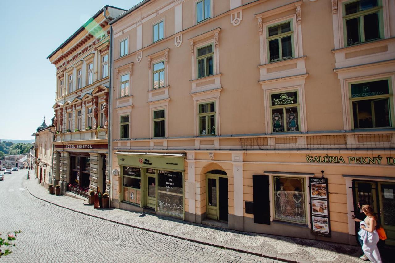 Priestranny Apartman Moja Marina V Srdci Stiavnice Banská Štiavnica Kültér fotó